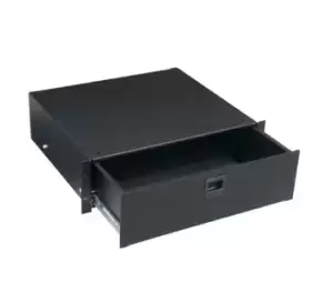 Image of Middle Atlantic Products Drawer 3 RU Textured w/Lock