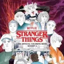 Image of Stranger Things: The Official Coloring Book, Season 4