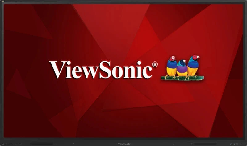 Image of Viewsonic Viewsonic IFP86G1 interactive whiteboard 2.18 m (86") 3840 x 2160 pixels Touch Screen Black HDMI IFP86G1