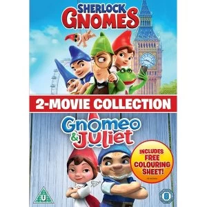 Image of 2-Film Collection - Sherlock Gnomes Gnomeo & Juliet DVD