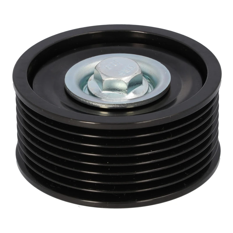 Image of FEBI BILSTEIN 193948 Idler Pulley Metal Deflection/Guide Pulley,v-ribbed belt (312)