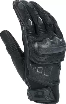 Image of Bering Razzor Motorcycle Gloves, black, Size 2XL, black, Size 2XL