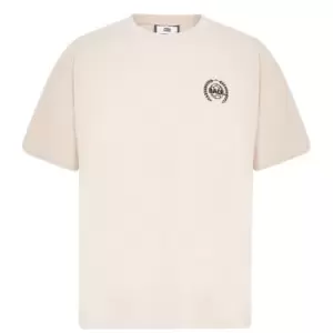 image of BALR BALR Max Crest T-Shirt - Beige