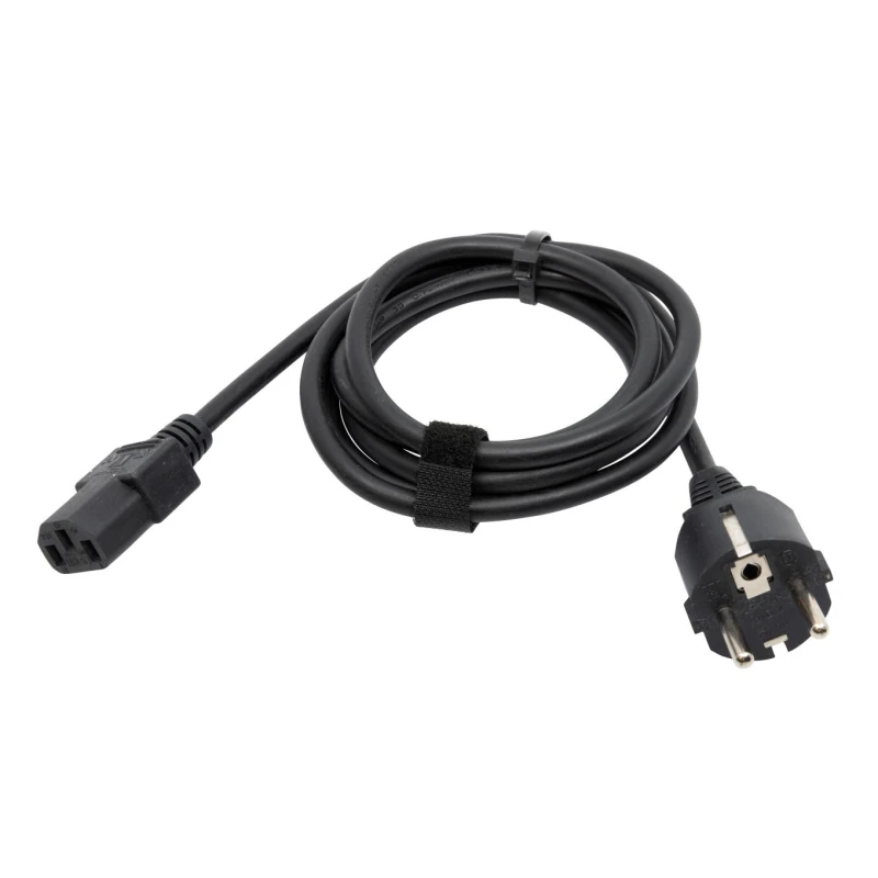 Image of Axis TU6011 Black Power plug type F C13 coupler