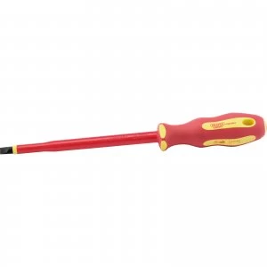 Image of Draper Expert Ergo Plus VDE Insulated Parallel Slotted Screwdriver 8mm 175mm