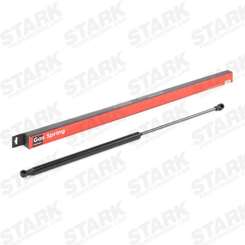 Image of STARK SKGS-0220424 Tailgate strut both sides, Extention Force: 500N Steel Gas Spring,boot (219)
