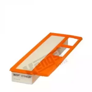 Image of Air Filter Insert E704L01 by Hella Hengst