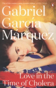 Image of Love in the Time of Cholera by Gabriel Garcia Marquez Paperback