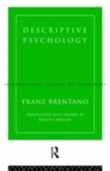 Image of Descriptive Psychology