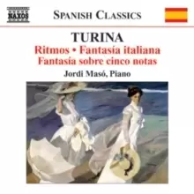 Image of Turina: Ritmos/Fantasia Italiana/Fantasia Sobre Cinco Notas