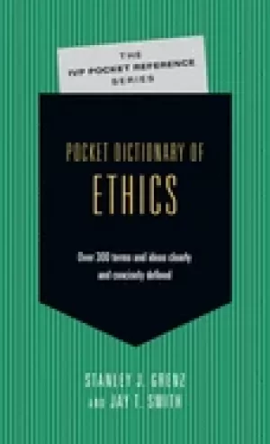 Image of pocket dictionary of ethics over 300 terms ideas clearly concisely defined