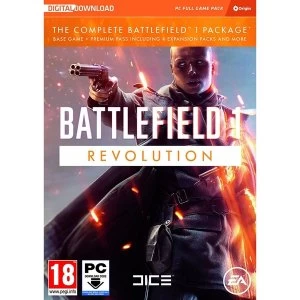 Image of Battlefield 1 Revolution PC Game