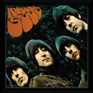 Image of The Beatles Rubber SoulFramed Album Print