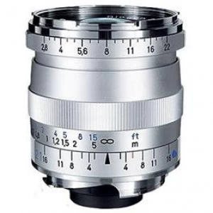 image of Zeiss Biogon T 21mm f/2.8 ZM Silver