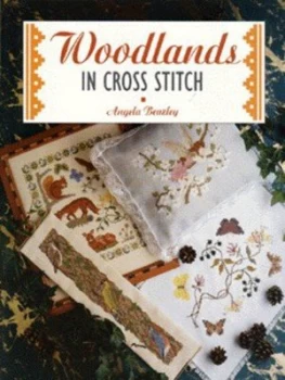 Image of Woodlands in Cross Stitch by Angela Beazley Book