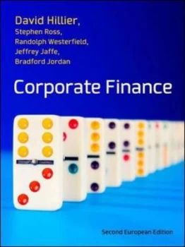 Image of Corporate Finance by David Hillier Paperback