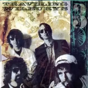 Image of Traveling Wilburys Volume 3 1990 German CD album 7599-26324-2