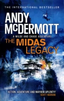 Image of The Midas Legacy by Andy Mcdermott Paperback