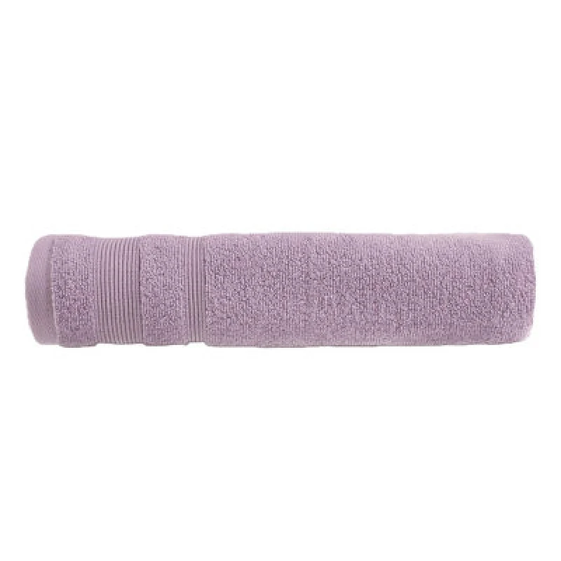 Image of Allure Bath Fashions Luxury Zero Twist Egyptian Cotton Bath Sheet - Heather