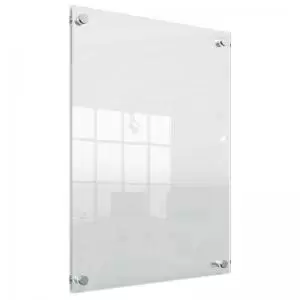 image of Nobo Premium Plus A3 Clear Acrylic Wall Mounted Poster Frame 1915590