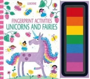 Image of Fingerprint Activities Unicorns and Fairies