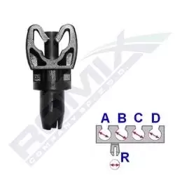 Image of ROMIX Clip PEUGEOT,CITROEN C60559
