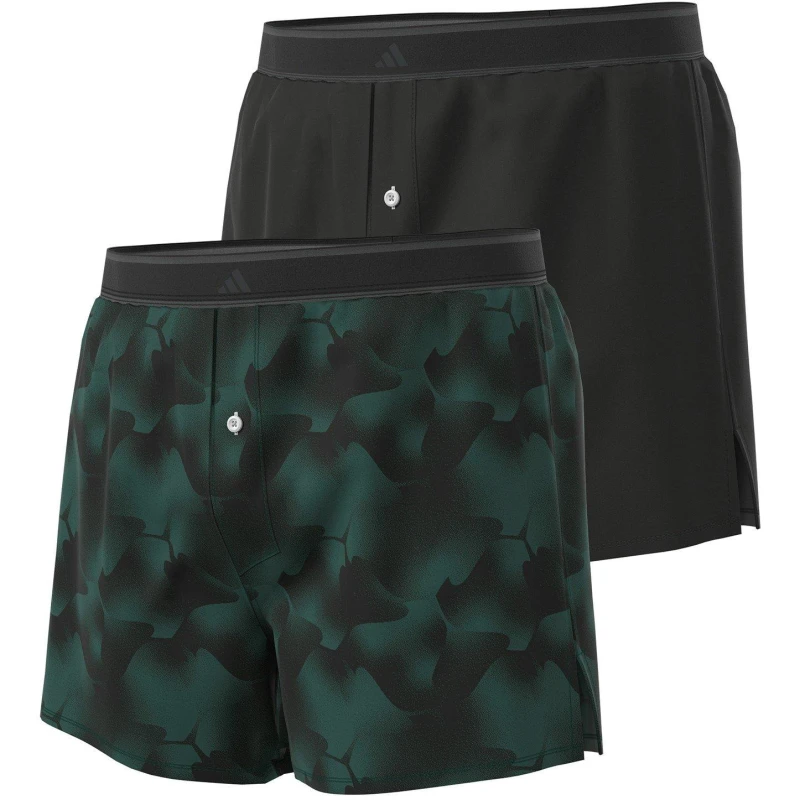 Image of adidas Active Woven Boxer (2PK) Boxers Small Multi 42002669350