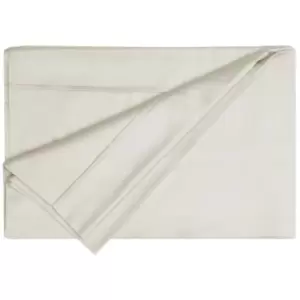 Image of Belledorm - 200 Thread Count Egyptian Cotton Flat Sheet (King/Superking) (Ivory) - Ivory