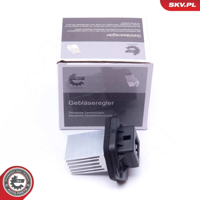 Image of ESEN SKV Blower motor resistor ESEN SKV 94SKV066