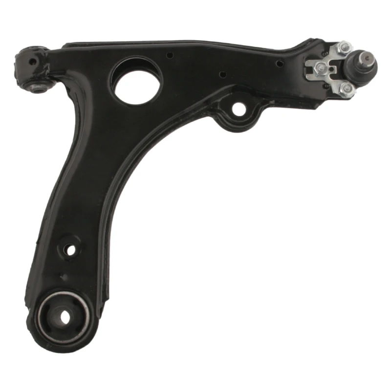 Image of FEBI BILSTEIN 37308 Suspension arm Control Arm, Sheet Steel, Lower, with ball joint, with rubber mounts Sheet Steel Track Control Arm (273)