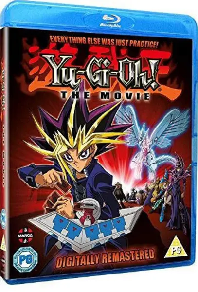 image of Yu-Gi-Oh! The Movie Bluray