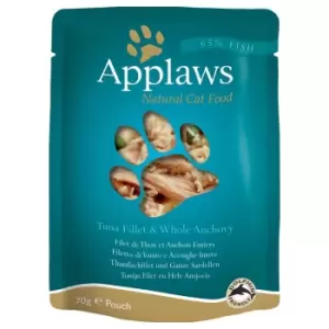 image of Applaws Chicken and Wild Rice Cat Food 24 x 70g