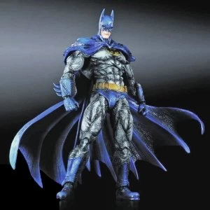 image of Square Enix DC Batman Arkham City Play Arts Kai Batman 1970s Batsuit Skin Action Figure