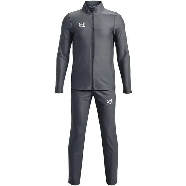 Image of Under Armour Armour Challenger Tracksuit Junior Boys 7 - 8 Years (S) Blue 63816218175