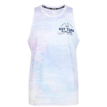 image of Hot Tuna Sub Vest Mens - Tie Dye