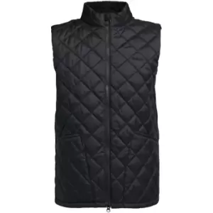 Image of Barbour Mens Monty Gilet Black Large