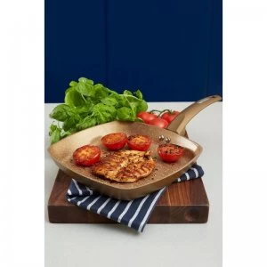 Tower Cerastone 25cm Forged Non-Stick Grill Pan