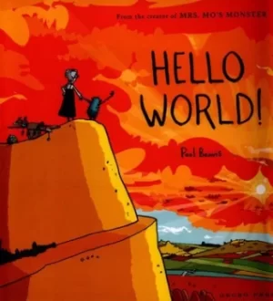 Image of Hello world by Paul Beavis
