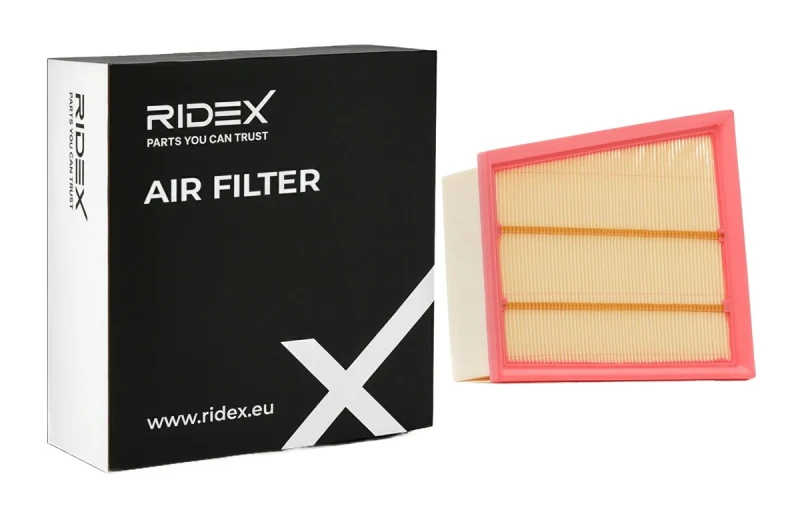 Image of Air filter RIDEX 8A1221