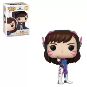 Image of Overwatch D.Va Pop! Vinyl Figure