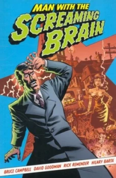 Image of Man with the Screaming Brain by Dark Horse Paperback