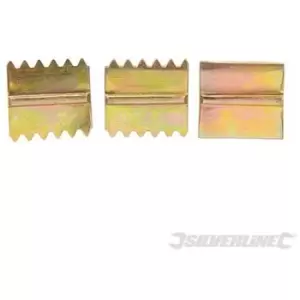 Image of Silverline - 675038) Scutch Set 3pce 25mm