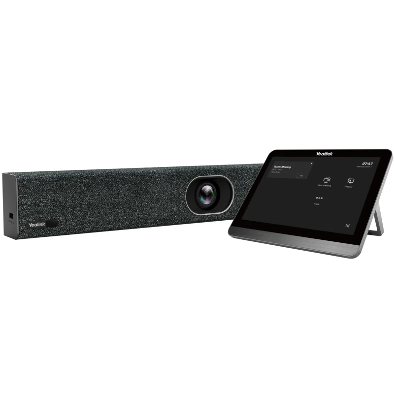 Image of Yealink A20 Zoom Collaboration Bar + CTP18 Touch Panel