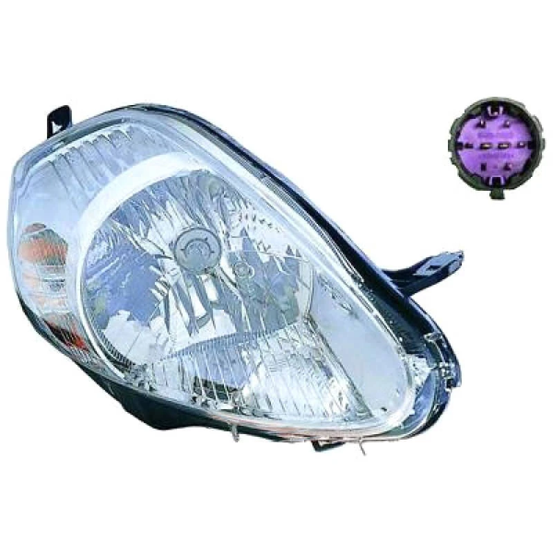 Image of DIEDERICHS 3456182 Headlights H4, with electric motor, Right Headlight (259)