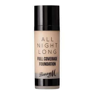 image of Barry M All Night Long Liquid Foundation - Milk