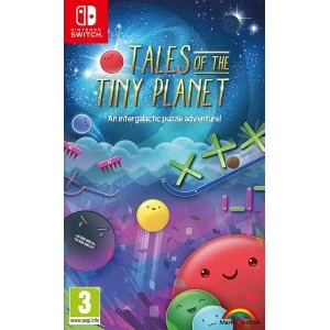 Image of Tales of the Tiny Planet Nintendo Switch Game