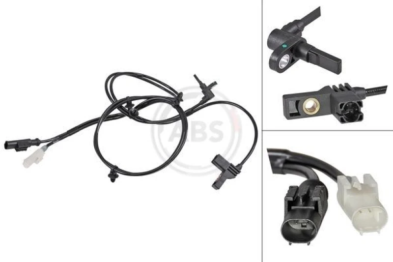 Image of A.B.S. ABS sensor A.B.S. 30163
