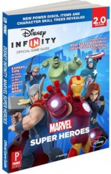 Image of Disney Infinity Marvel Super Heroes by Michael Knight Paperback