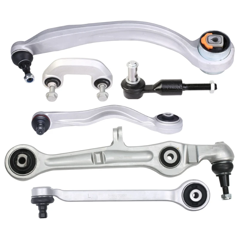 Image of RIDEX 772S1126 Control arm repair kit Front Axle Left, with accessories Suspension Kit (772)