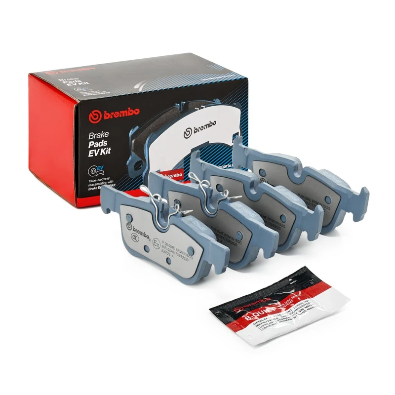 Image of BREMBO Brake pad set BREMBO P 06 094E